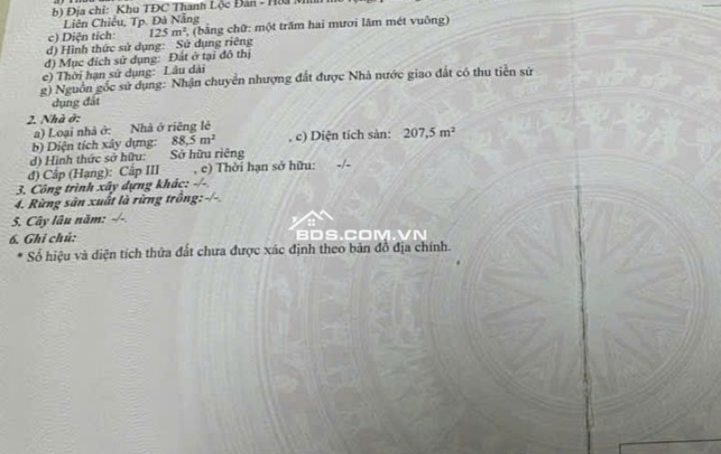 Bán nhà 3 tầng trục đường kinh doanh 7,5m Nguyễn Xí